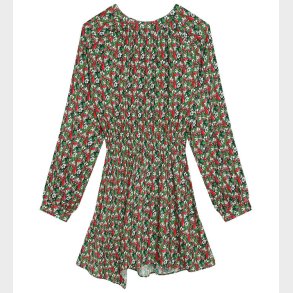 Zadig & Voltaire Kjole - Lime m. Blomster