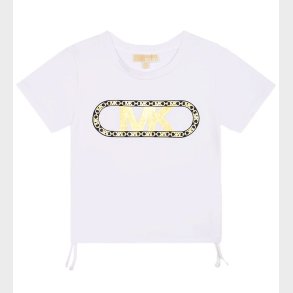 Michael Kors T-shirt - Hvid m. Guld