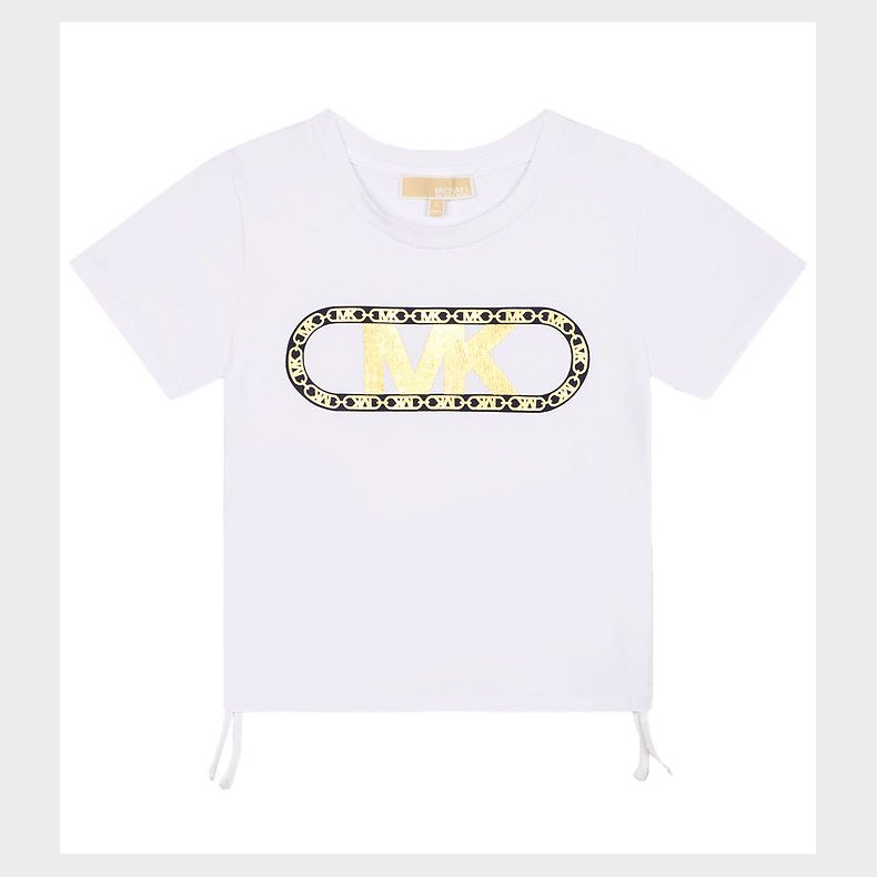 Michael Kors T-shirt - Hvid m. Guld