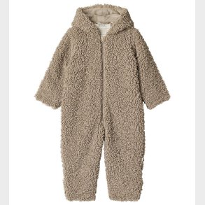 Wheat Fleecedragt - Pile Bambi - Beige Stone