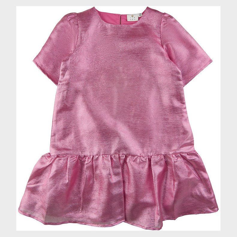 The New Kjole - TnHalo - Metallisk Pastel Lavender