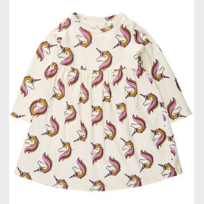 The New Siblings Kjole - TnsHeba - White Swan m. Enhjrninger