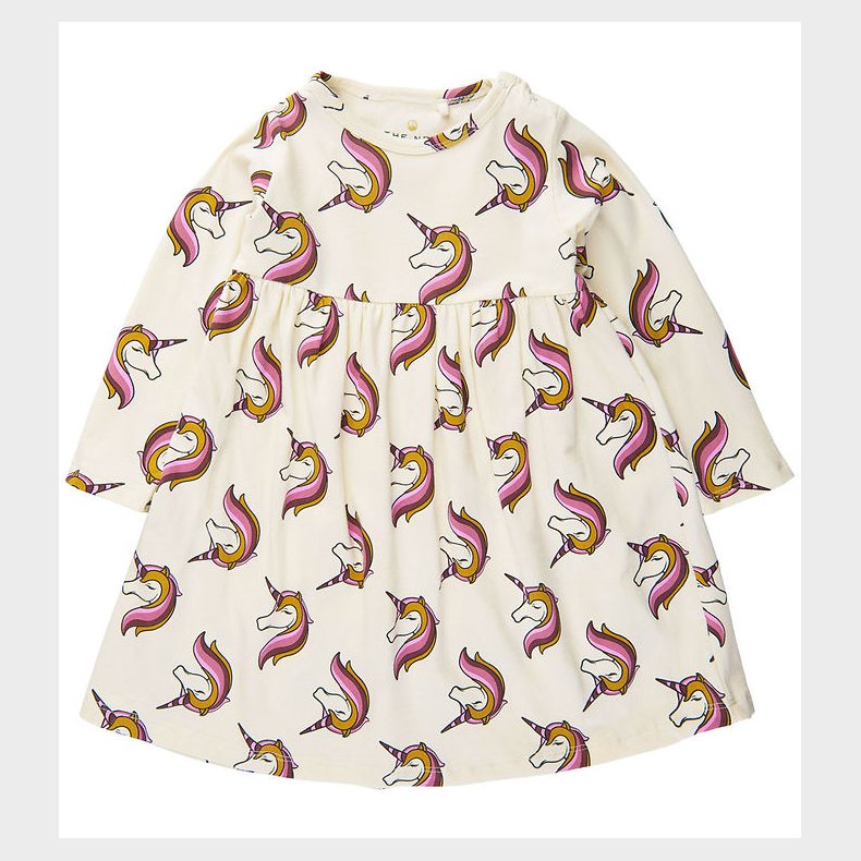 The New Siblings Kjole - TnsHeba - White Swan m. Enhjrninger