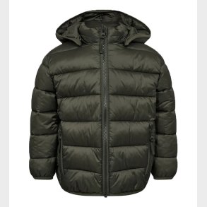 Sofie Schnoor Dynejakke - Jerry - Forest Green