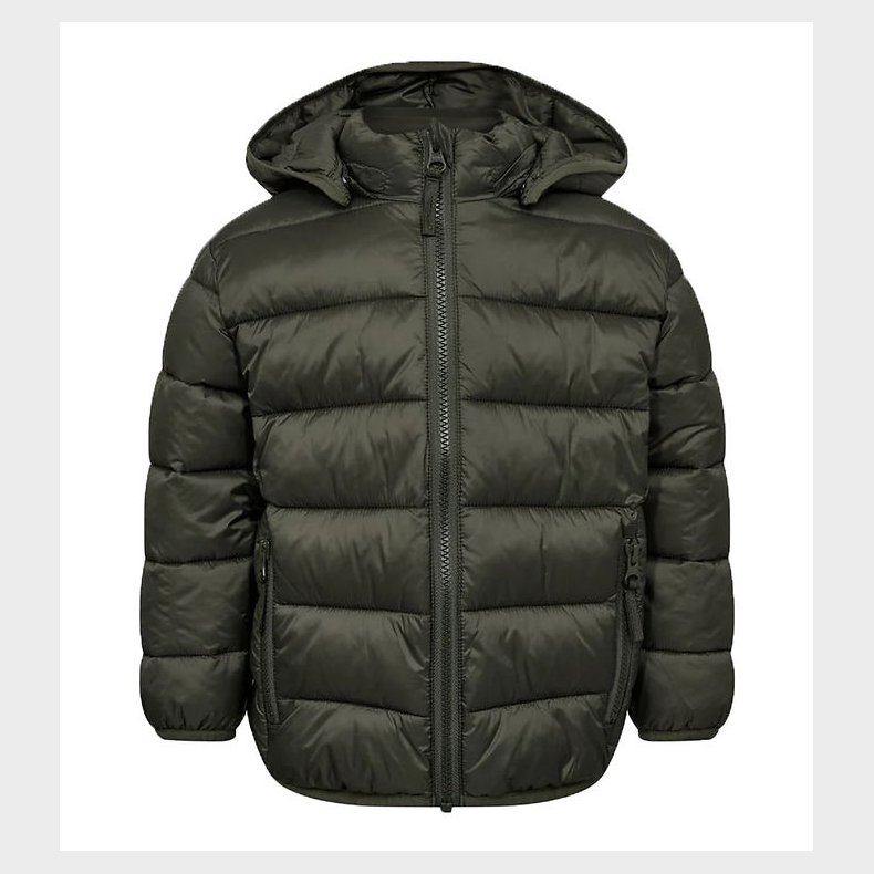 Sofie Schnoor Dynejakke - Jerry - Forest Green