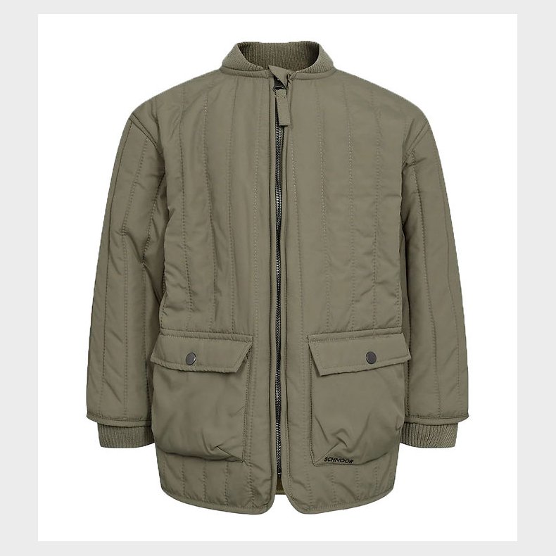 Sofie Schnoor Termojakke m. Fleece - Wester - Kaki Gree