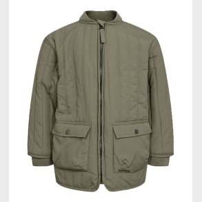 Sofie Schnoor Termojakke m. Fleece - Wester - Kaki Gree