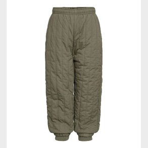 Sofie Schnoor Termobukser m. Fleece - Vitos - Kaki Gree