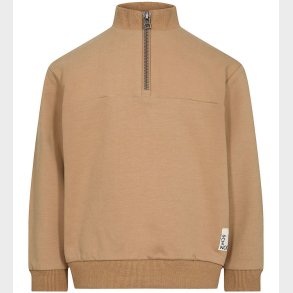 Schnoor Sweatshirt m. Lynls - Dallas - Camel