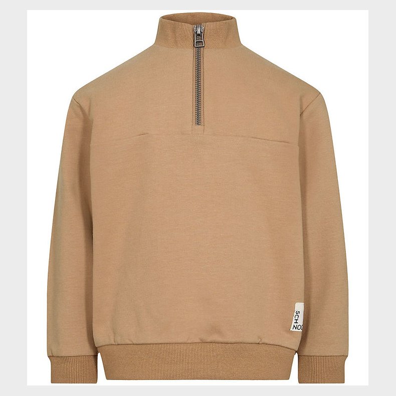Schnoor Sweatshirt m. Lynls - Dallas - Camel