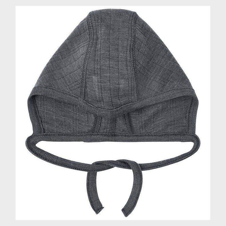 Name It Babyhjelm - Uld - NbmWang - Iron Gate