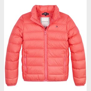Tommy Hilfiger Dunjakke - Essential Light Down - Santa Fe Sunset