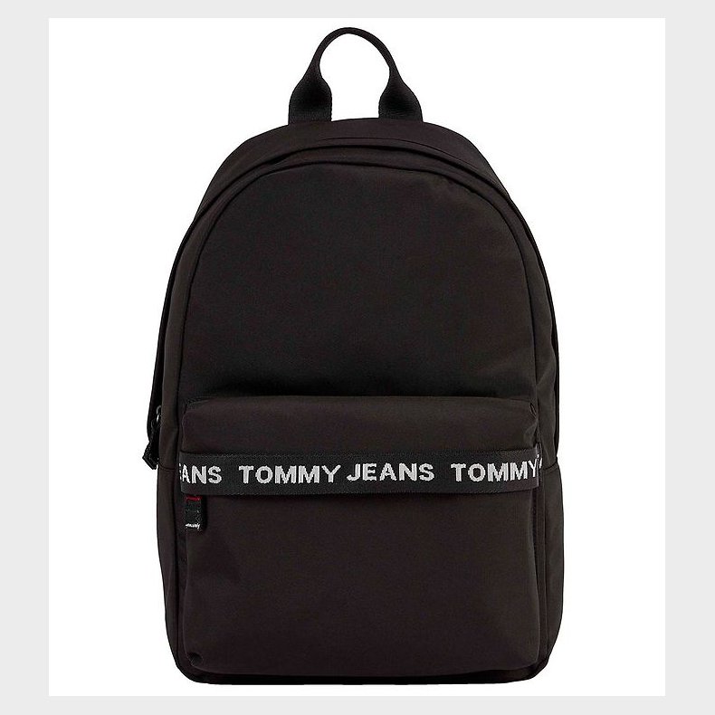 Tommy Hilfiger Rygsk - TJM Essentail Dome - Black