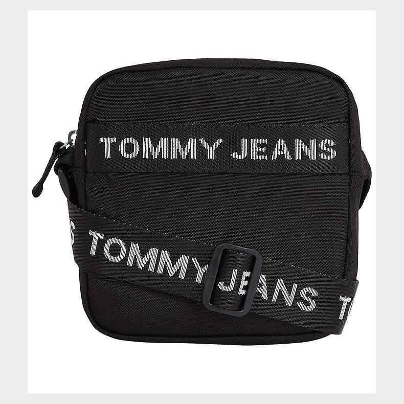 Tommy Hilfiger Skuldertaske - TJM Essential Reporter - Black