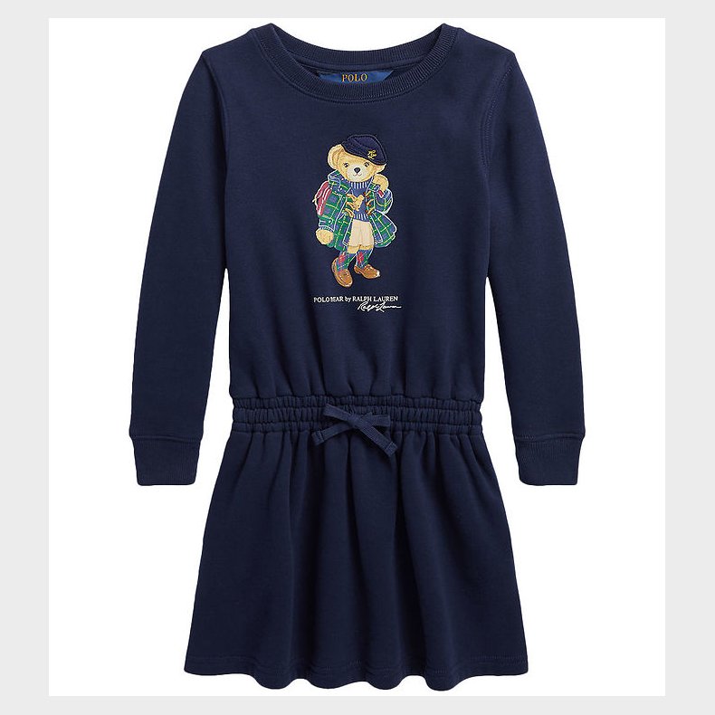 Polo Ralph Lauren Sweatkjole - Navy m. Bamse