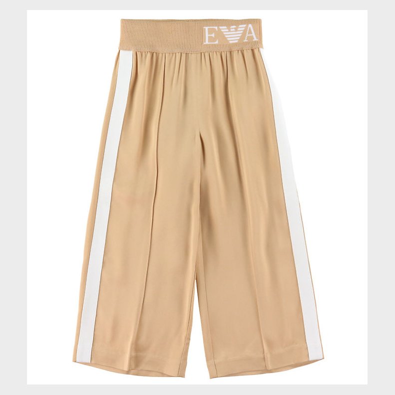 Emporio Armani Bukser - Beige m. Hvid