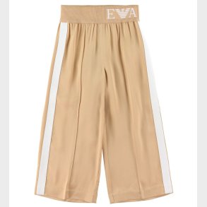 Emporio Armani Bukser - Beige m. Hvid
