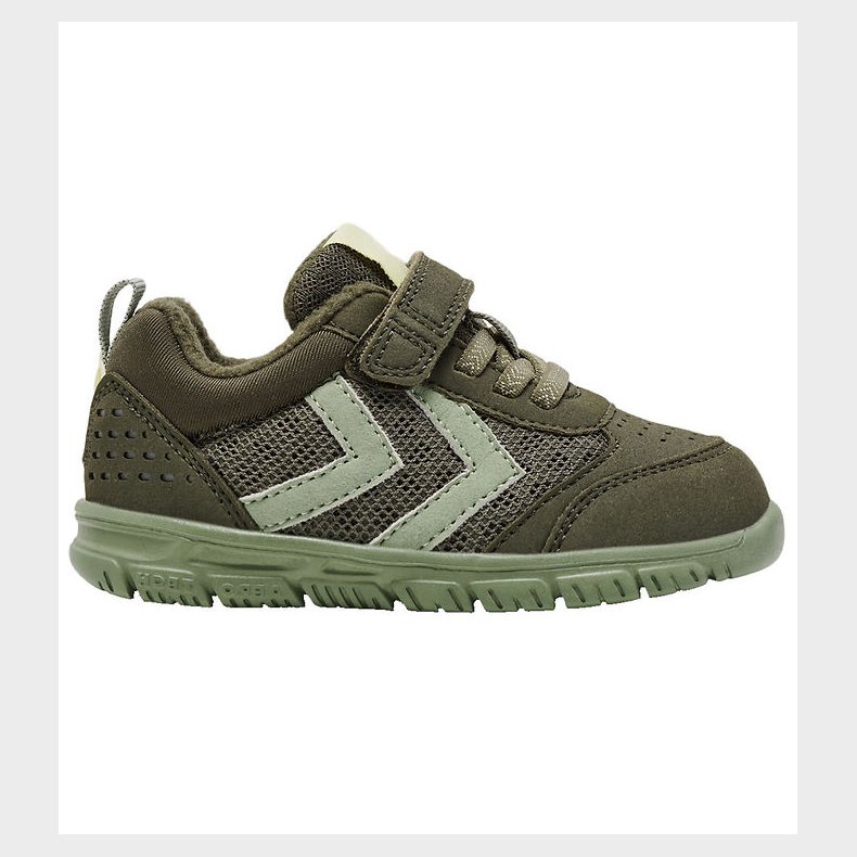 Hummel Sko - Crosslite Winter Infant - Olive night