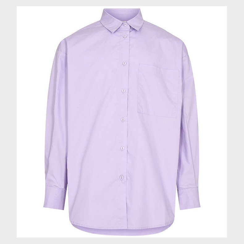 Sofie Schnoor Girls Skjorte - Light Lavender