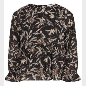 Sofie Schnoor Girls Bluse - Sort m. Mnster