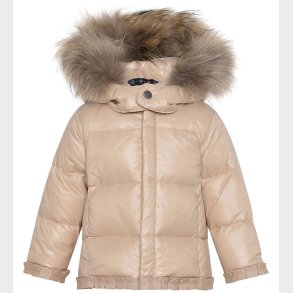 Ver de Terre Dunjakke m. Pels - Mahogany Rose