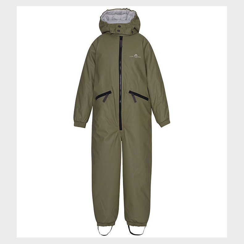 Ver de Terre Flyverdragt - PU - Dark Olive