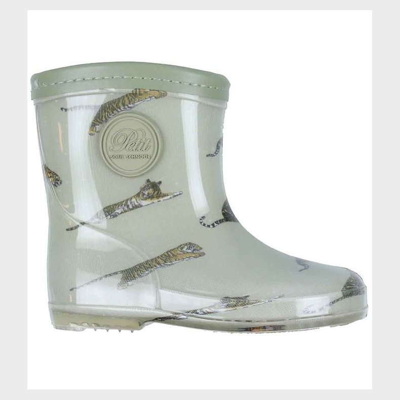 Petit by Sofie Schnoor Gummistvler m. For - Light Green