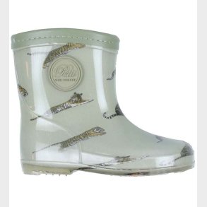 Petit by Sofie Schnoor Gummistvler m. For - Light Green