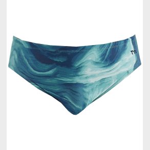 TYR Badebukser - UV50+ - Mezio Racer - Teal/Multi