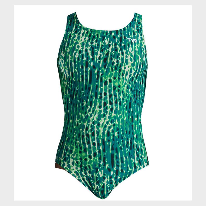 TYR Badedragt - UV50+ - Atolla Maxfit - Gr�n