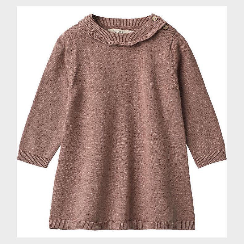 Wheat Bluse - Strik - Nannie - Lavender Rose