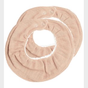 Fabelab Savlesmkke - Ruffle - 2-pak - Dusty Rose