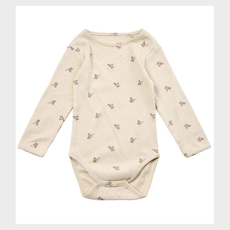 Petit by Sofie Schnoor Body l/ - Dicte - True m. Blomster