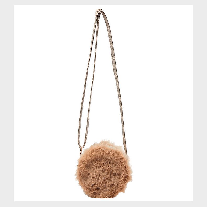 Petit by Sofie Schnoor Skuldertaske - Lysebrun m. Plys