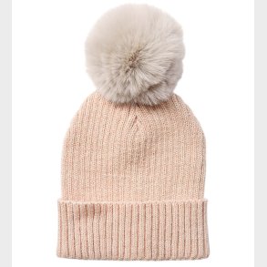 Petit by Sofie Schnoor Hue - Rib - Strik - Light Rose m. Glimmer