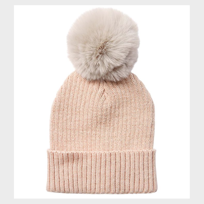 Petit by Sofie Schnoor Hue - Rib - Strik - Light Rose m. Glimmer