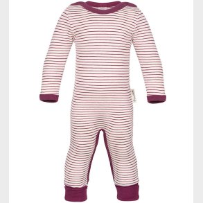 Engel Heldragt - Uld/Silke - Natural/Orchid