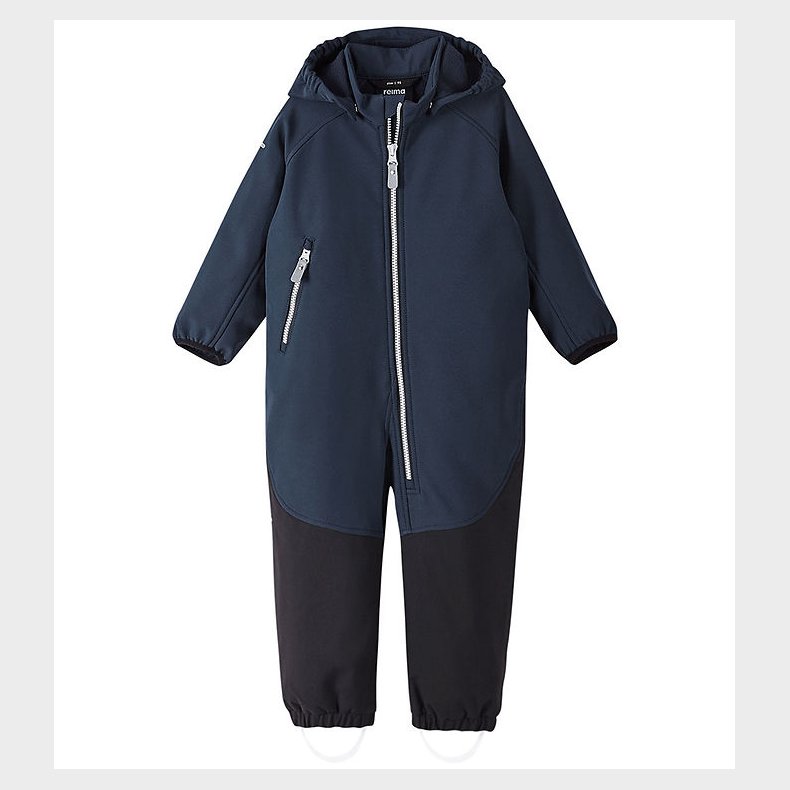 Reima Softshelldragt m. Fleecefor - Mjosa - Navy