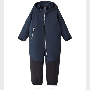 Reima Softshelldragt m. Fleecefor - Mjosa - Navy