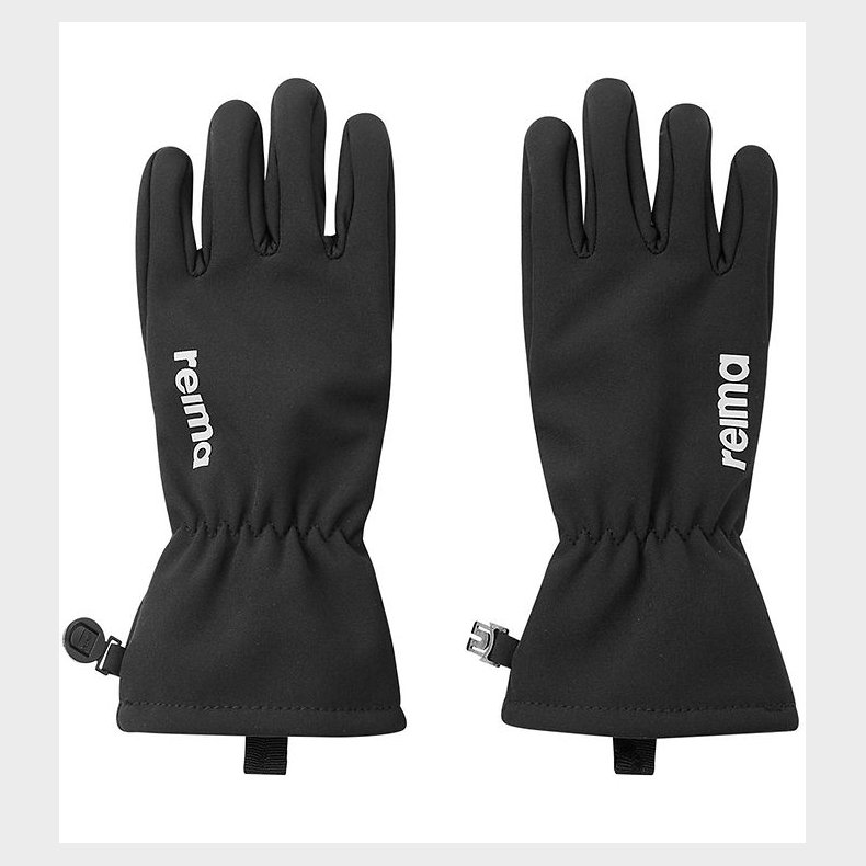 Reima Handsker - Softshell - Tehden - Sort