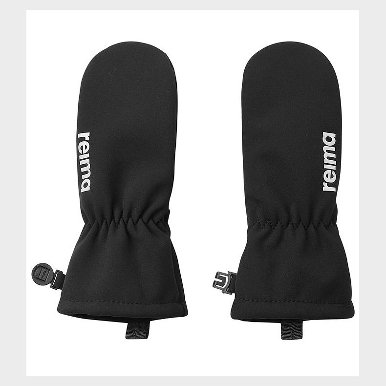 Reima Luffer - Softshell - Osaten - Sort