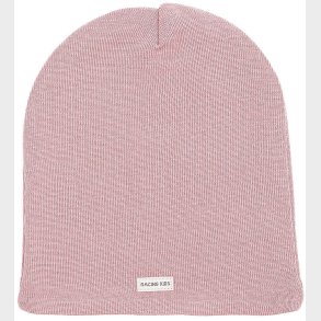 Racing Kids Hue - Uld/Bomuld - 2-lags - Dusty Rose