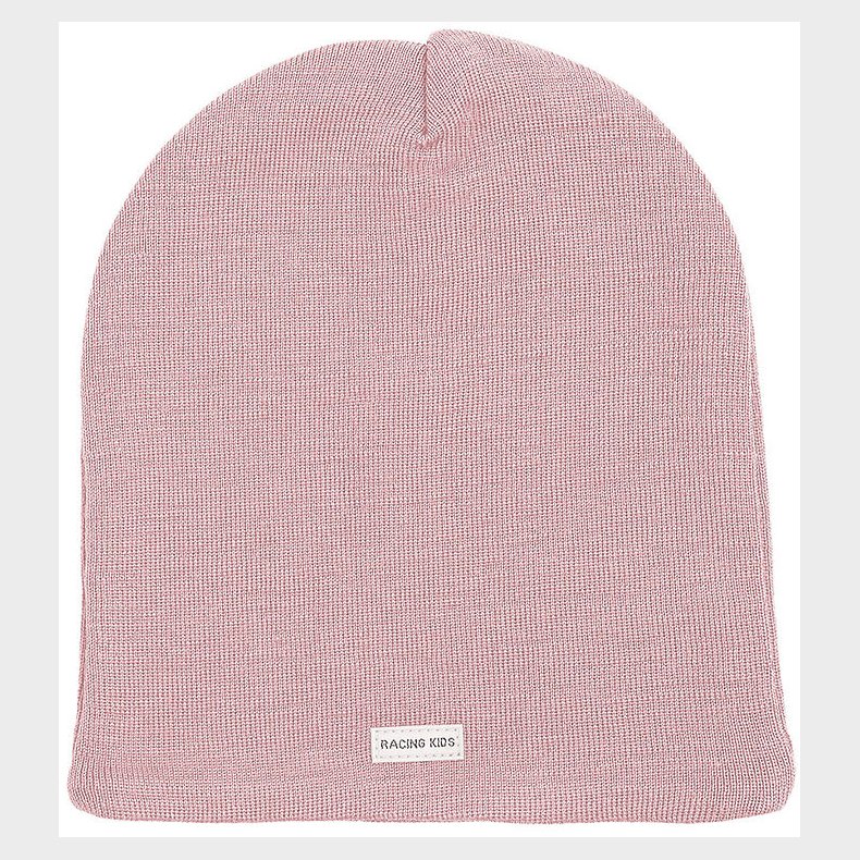 Racing Kids Hue - Uld/Bomuld - 2-lags - Dusty Rose
