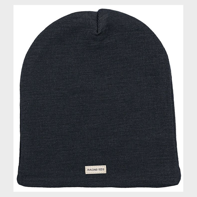 Racing Kids Hue - Uld/Bomuld - 2-lags - Dark Navy