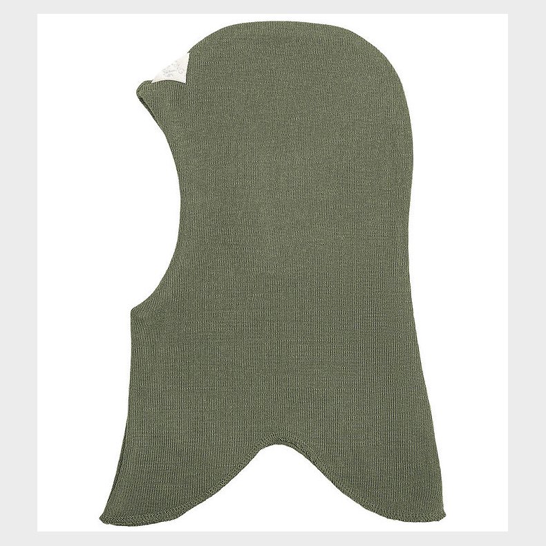 Racing Kids Elefanthue - Uld/Bomuld - 2-lags - Dark Seagrass