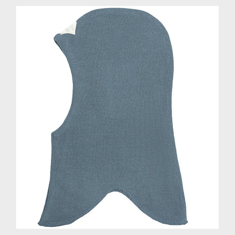 Racing Kids Elefanthue - Uld/Bomuld - 2-lags - Goblin Blue