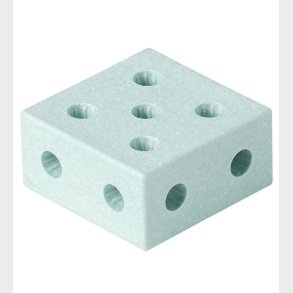 MODU Klods Firkant - 20x20x10 cm - Ocean Mint