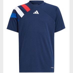 adidas Performance T-Shirt - Fortore 23 - Bl� m. R�d/Hvid
