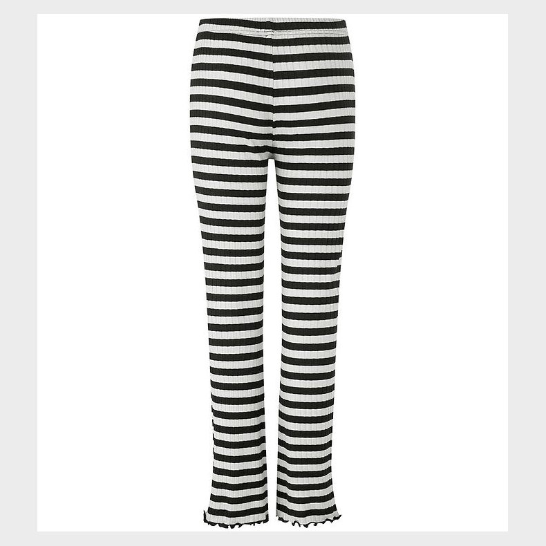 Mads Nrgaard Leggings - Lala - Black/Vanilla Ice