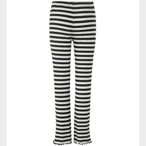 Mads Nrgaard Leggings - Lala - Black/Vanilla Ice